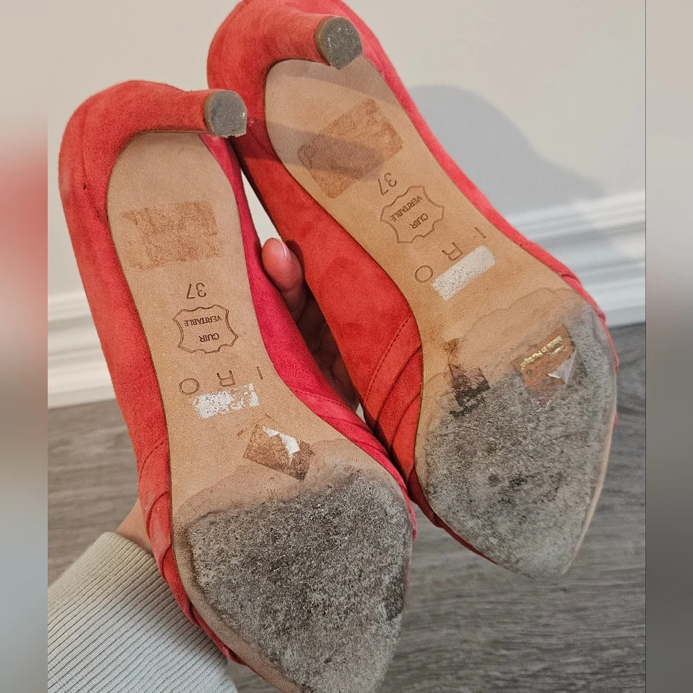 Iro Suede Pumps - Picture 4 of 8